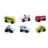 Viga City Vehicles Set - 6 Piece Photo