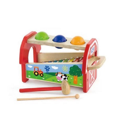 Photo of Viga Pound a Ball Bench with Xylophone