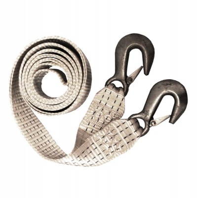 Photo of HOLDFAST Heavy Duty Tow Strap & Large Snaphook -3m