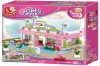 Sluban Girl's Dream Snooker Club - 289 Piece Photo