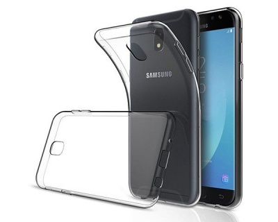 Photo of Samsung Digitronics Slim Fit Clear Case for J5 Pro