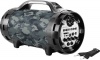 Big Ben Portable Speaker Ghetto Blaster - Army Photo