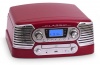 Big Ben Turntable Stereophonic Amplifier - Red Photo