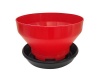 Poltek Poultry Tube Ribbed Feeder Photo