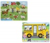 Old MacDonald's Farm & Wheels on the Bus Sound Puzzle Photo