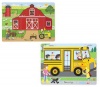 Around the Farm & Wheels on the Bus Sound Puzzle Photo