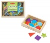 Melissa & Doug Wooden Shapes & Dinosaur Magnets Photo