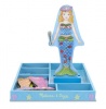 Melissa & Doug Waverly Mermaid Magnetic Dress Up Photo