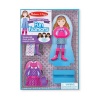 Melissa & Doug Magnetic Dress Up - Fun Fashions Photo