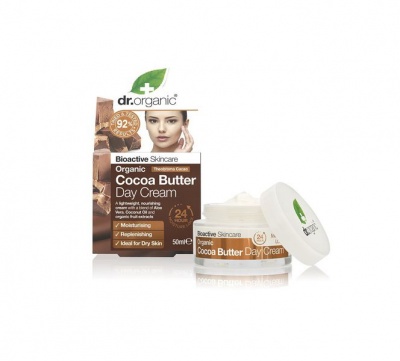 Photo of Dr.Organic Cocoa Butter Day Cream - 50ml