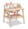 Wooden Project Workbench Photo