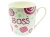 Twister Boss Mug - Pink Photo