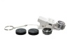 Essentials - Glow 4-in-1 Camera Flash - Silver Photo