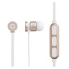 Volkano Mercury Bluetooth Earphones - Gold & White Photo