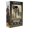 Volkano Alloy Series Metal Earphones - Gold Photo