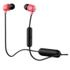 Skullcandy Jib In Ear Earphones Black & Red Photo