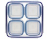 George & Mason Plastic Lunch Box Set of 9 Photo