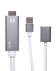 PowerUp Lightning Digital AV Cable - Silver Photo