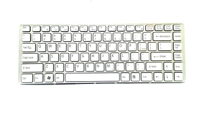 Photo of Sony Replacement VGN-NW Keyboard White