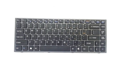Photo of Sony Replacement VPCS117GG Keyboard US - Black