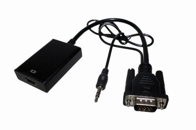 Photo of VGA to HDMI Converter - VGA-HDMI