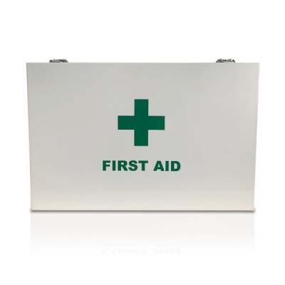 Photo of Levtrade First Aid Office Regulation 7" Metal Box