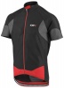 Louis Garneau Metz Lite Cycling Jersey - Grey & Black Photo