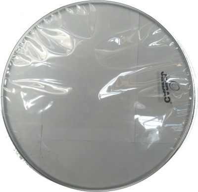 Photo of JINBAO 14" Clear Marching Snare Drumhead movie