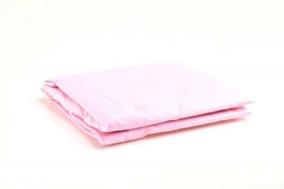 Photo of Cabbage Creek - Large Cot Fitted Sheet - Pink