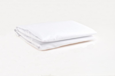 Photo of Cabbage Creek - Standard Camp Cot Fitted Sheet - White