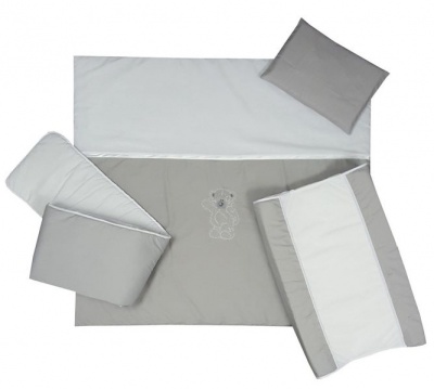 Cabbage Creek Young World Cot Linen Set of 5
