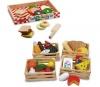 Melissa & Doug Food Groups & Sandwich Making Set Photo