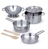 Melissa & Doug Let'S Play House Pots And Pans Set Photo