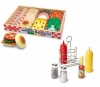 Melissa & Doug Condiments & Sandwich Making Set Photo