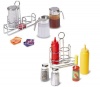 Melissa & Doug Breakfast Caddy & Condiment Set Photo