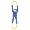 Zippy Paws Monkey RopeTugz Dog Toy - Blue Photo