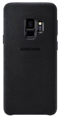 Photo of Samsung Alcantara Cover For Galaxy S9 - Black