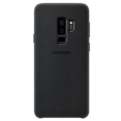 Photo of Samsung Alcantara Cover For Galaxy S9 Plus - Black