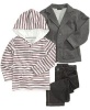Calvin Klein Boys 3 Piece Hoodie Set Photo