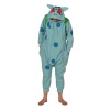 aFreaka Adults Bulbasour Inspired Onesie - Blue Photo