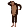 aFreaka Adults Chimpanse Onesie - Brown Photo