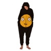 aFreaka Adults Emoji 1 Inspired Onesie - Black Photo