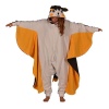 aFreaka Adults Emolga Onesie - White & Charcoal Photo