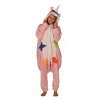 aFreaka Adults Unicorn Onesie - Pink & White Photo
