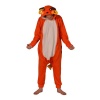 aFreaka Adults Raichu Inspired Onesie - Orange Photo