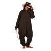 aFreaka Adults Rat Onesie - Brown Photo