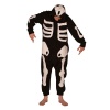 aFreaka Adults Skeleton Onesie - Black Photo