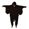 aFREAKa Adults Toothless Inspired Onesie - Black Photo