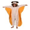 aFreaka Kid Emolga Inspired Onesie - Charcoal & Yellow Photo