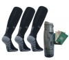 Vitalsox Men's 3 Pack Socks with Bottle - Black Photo